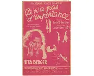 Ça n'a pas d'importance