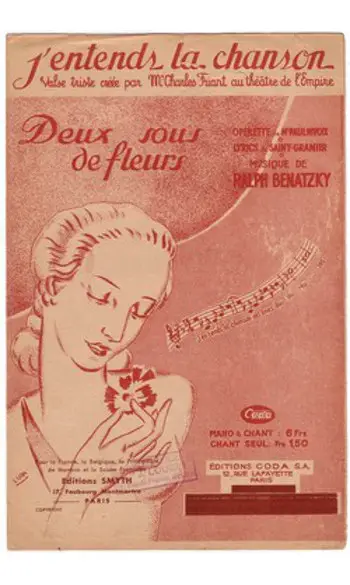 J’entends la chanson