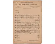 The song of the Weaver