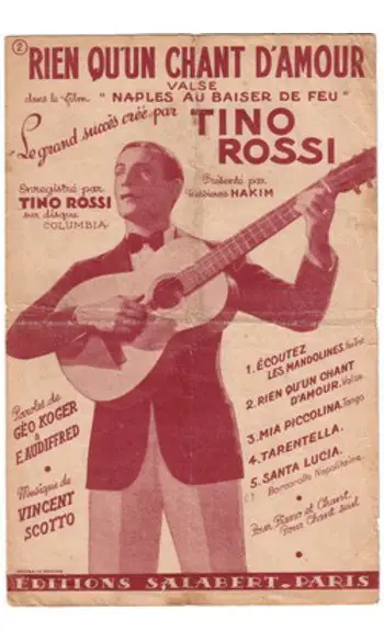 Rien qu'un chant d'amour