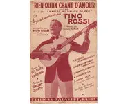 Just a love song Valse