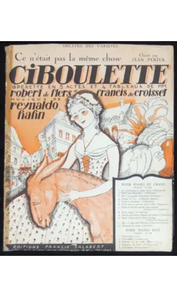 Ce n'était pas la même chose