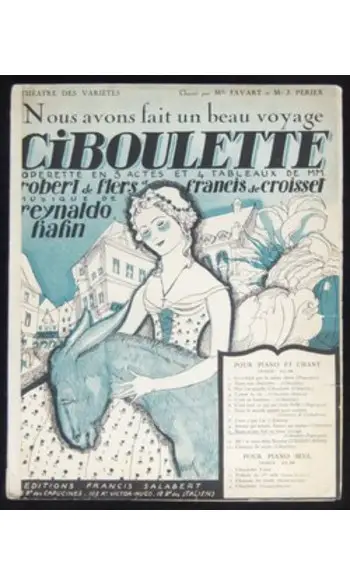 Nous avons fait un beau voyage