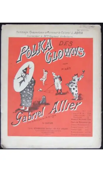 Polka des clowns