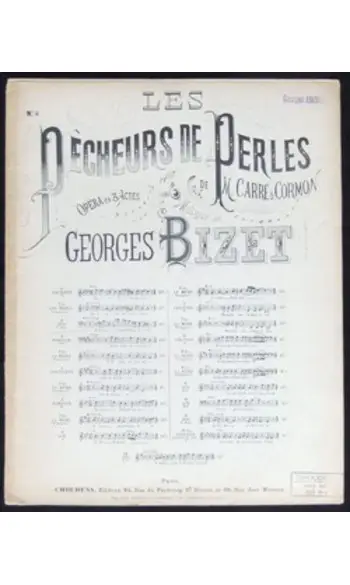 Duo Les Pêcheurs de perles