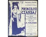 Tout nous charme Partition pour piano e