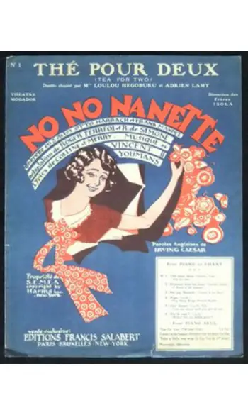 Thé pour deux Tea for two