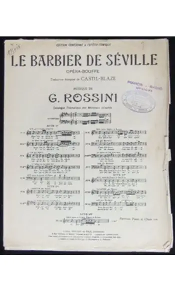 Air de soprano Cantabile, chant n°4 du B