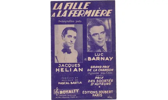 The daughter of the farmer