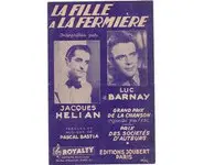 The daughter of the farmer