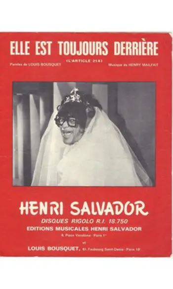 Elle est toujours derrière L’article 214