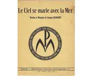 Le Ciel se marie avec la Mer