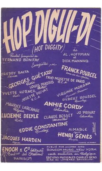 Hop Digui-di Hot Diggity Valse rapide En
