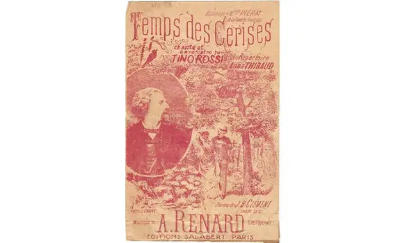 Le temps des cerises