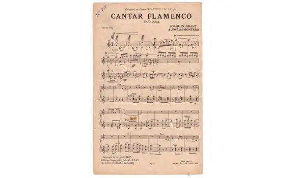 Cantar flamenco / Quisiera
