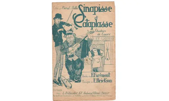 Sinapisse et Cataplasse