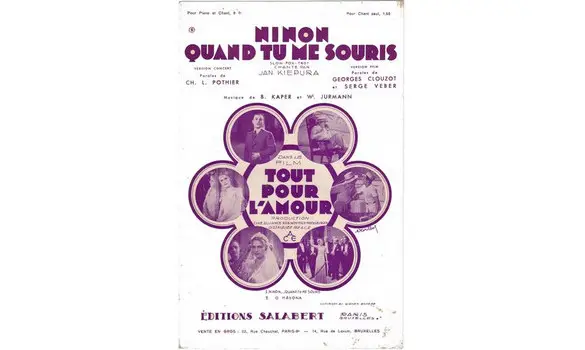 Ninon when you smile at me