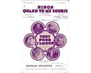 Ninon when you smile at me