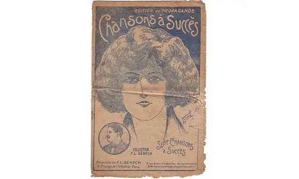 Les chansons en voque