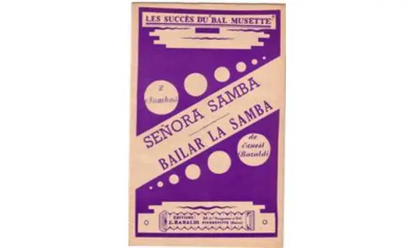 Senora Samba / Bailar la Samba
