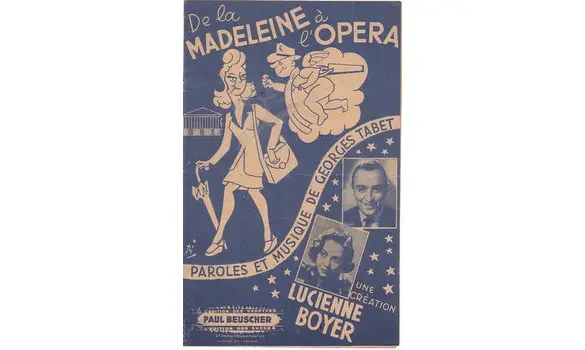 From Madeleine to Opera