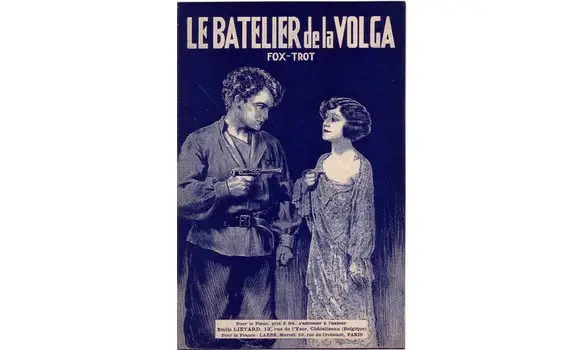 Le batelier de la Volga