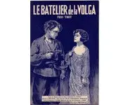 The boatman of the Volga