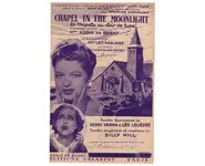 Chapel in the moonlight