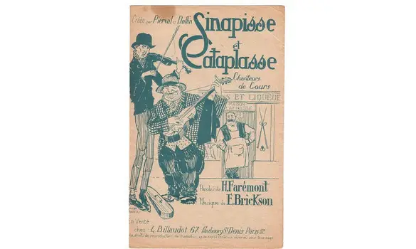 Sinapisse et Cataplasse