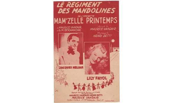 Le Régiment des mandolines