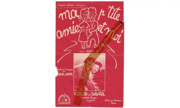 Ma p'tite amie et moi