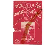 My little friend and I