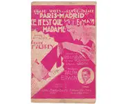 Ce n'est que votre main, Madame...