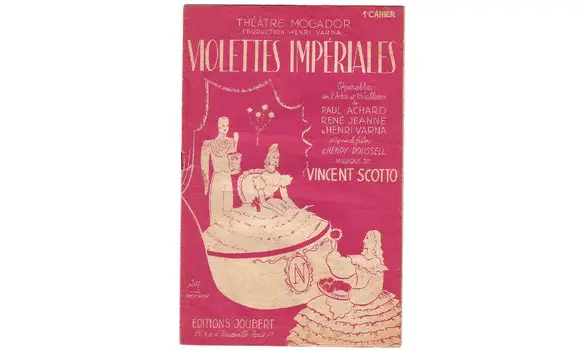 1st notebook "Imperial Violets"