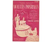 1er cahier "Violettes impériales"