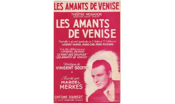 The lovers of Venice