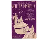 2ème cahier "Violettes impériales"