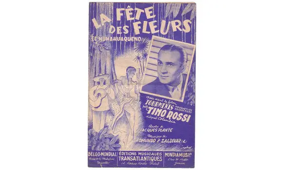 La fête des fleurs