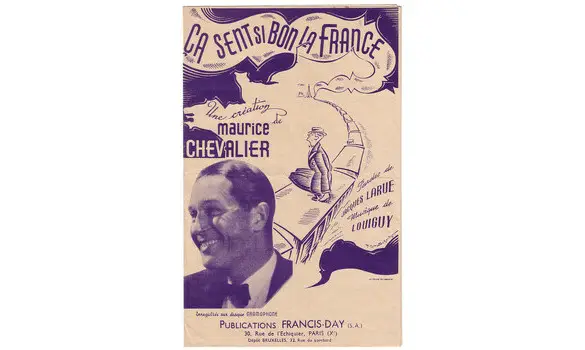 Ça sent si bon la France