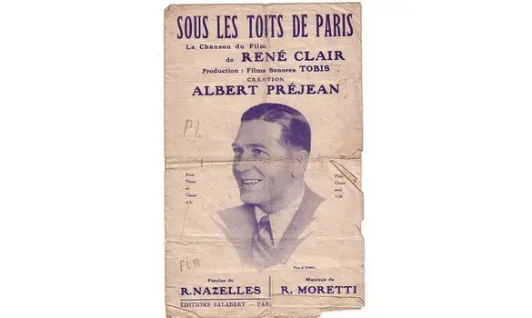 Under the roofs of Paris