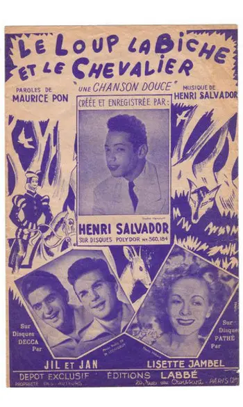 The wolf the doe and the knight