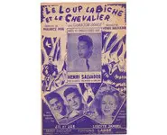 The wolf the doe and the knight