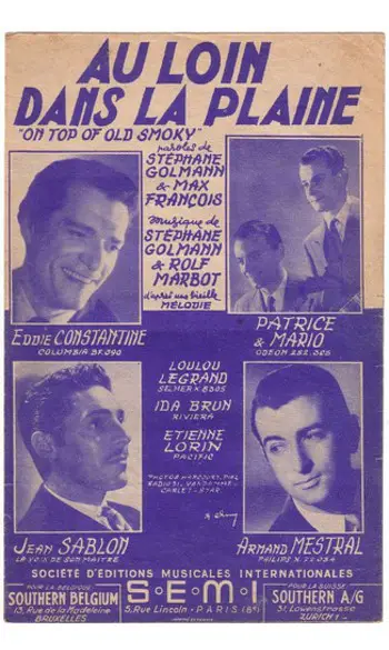 Au loin dans la plaine