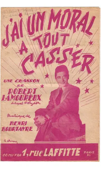 I’ve got morale to break