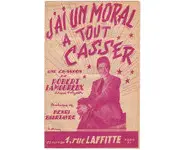 I’ve got morale to break