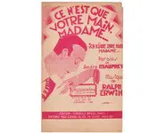 Ce n'est que votre main, Madame...