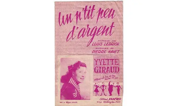 Un p'tit peu d'argent