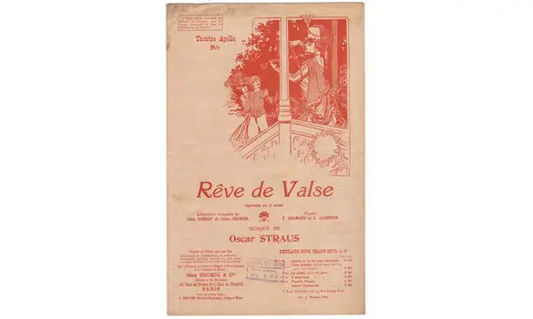 Rêve de valse, rêve d'un jour
