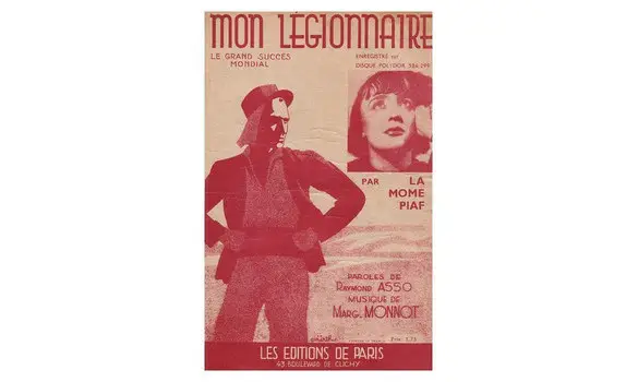 Mon légionnaire