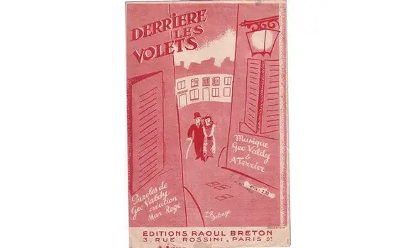 Derrière les volets